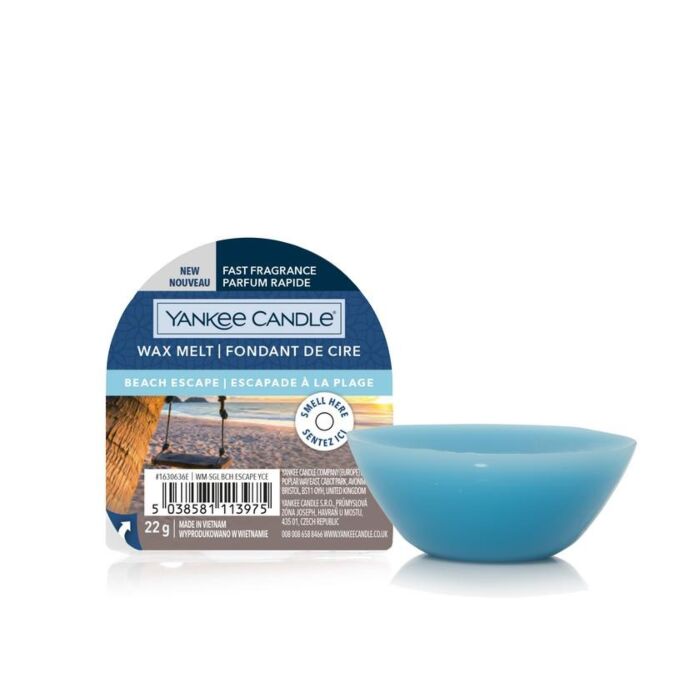 Yankee Candle Beach Escape - Wax Melt